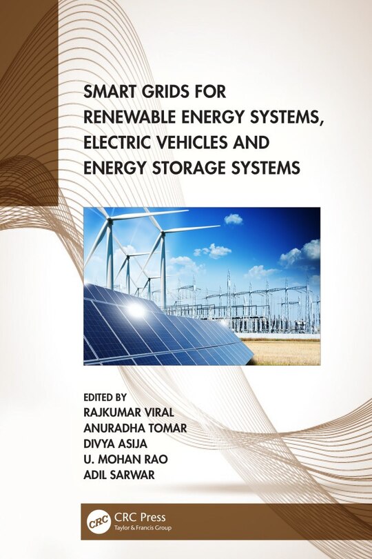 Front cover_Smart Grids for Renewable Energy Systems, Electric Vehicles and Energy Storage Systems