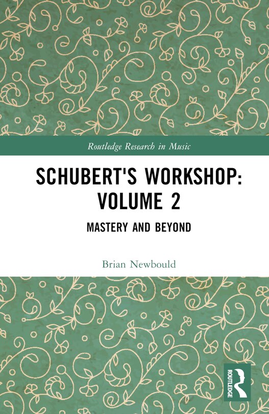 Couverture_Schubert's Workshop
