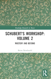 Couverture_Schubert's Workshop