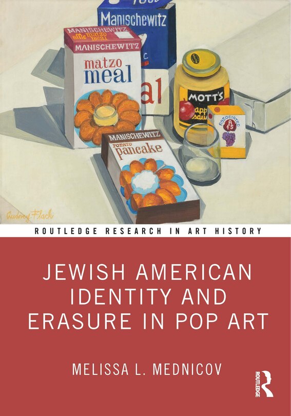 Front cover_Jewish American Identity and Erasure in Pop Art