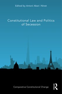 Couverture_Constitutional Law and Politics of Secession