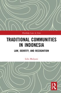 Couverture_Traditional Communities in Indonesia