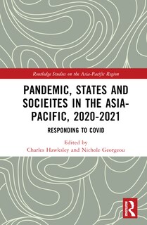 Couverture_Pandemic, States and Societies in the Asia-Pacific, 2020-2021
