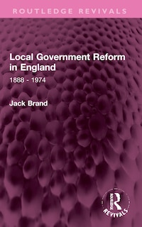 Front cover_Local Government Reform in England