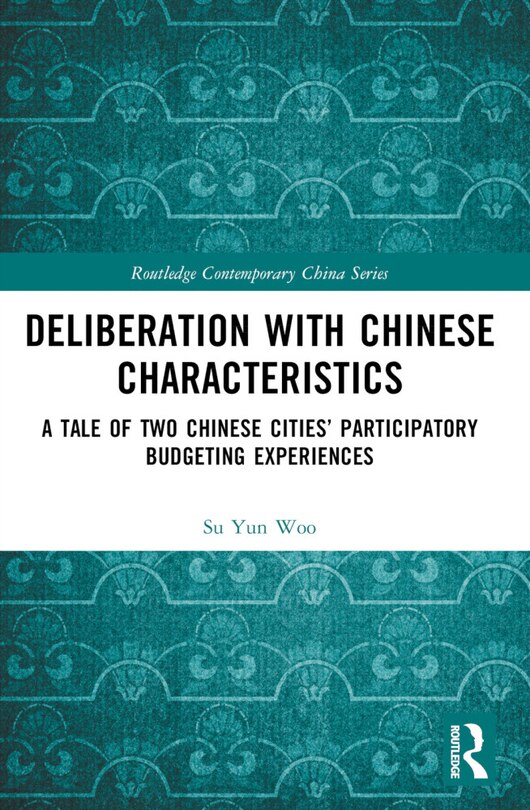 Couverture_Deliberation with Chinese Characteristics