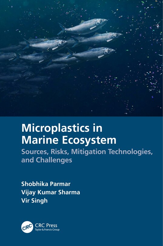 Front cover_Microplastics in Marine Ecosystem