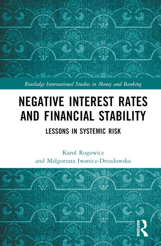 Front cover_Negative Interest Rates and Financial Stability