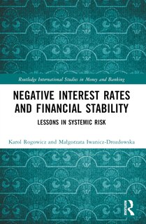 Couverture_Negative Interest Rates and Financial Stability