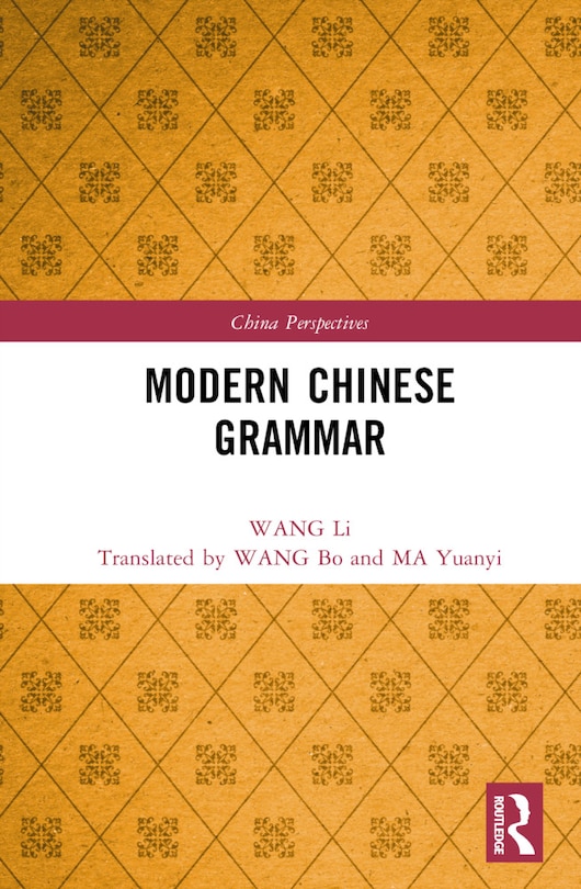 Couverture_Modern Chinese Grammar
