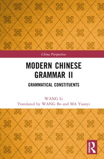Front cover_Modern Chinese Grammar Ii