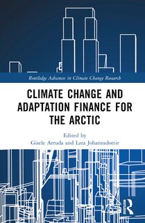 Front cover_Climate Change Adaptation and Green Finance