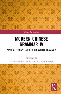 Front cover_Modern Chinese Grammar Iv