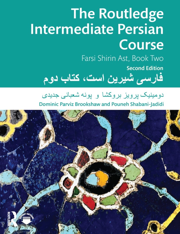 Couverture_Routledge Intermediate Persian Course