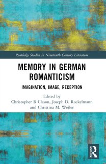 Front cover_Memory in German Romanticism