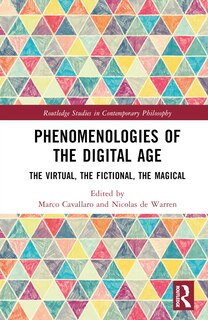 Couverture_Phenomenologies of the Digital Age