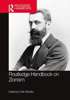 Couverture_Routledge Handbook on Zionism