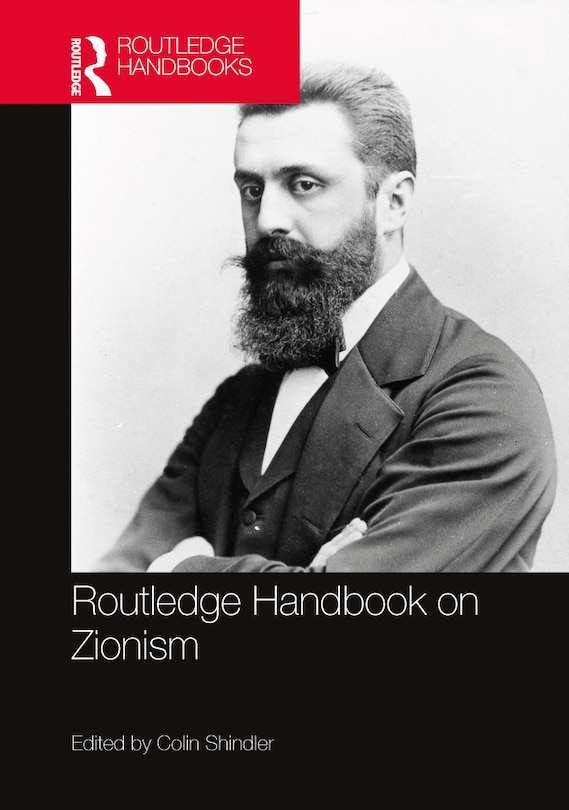 Couverture_Routledge Handbook on Zionism