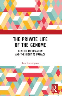 Front cover_The Private Life of the Genome