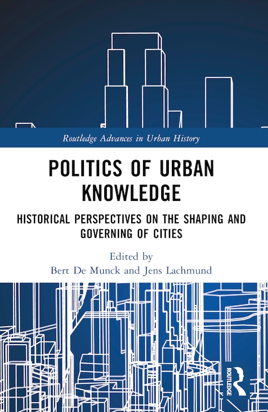 Front cover_Politics of Urban Knowledge