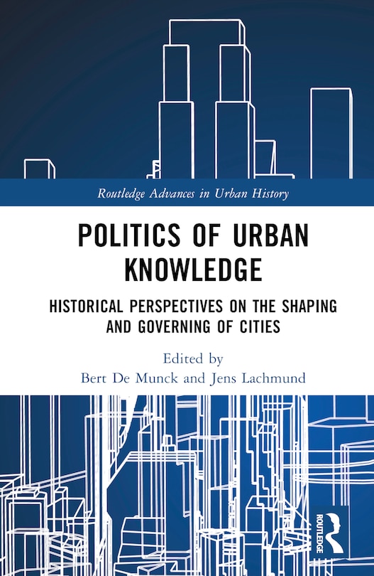 Front cover_Politics of Urban Knowledge