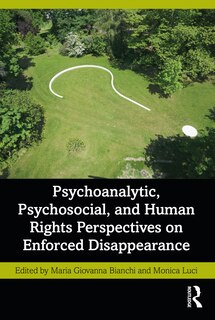 Couverture_Psychoanalytic, Psychosocial, and Human Rights Perspectives on Enforced Disappearance