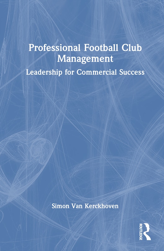 Front cover_Professional Football Club Management