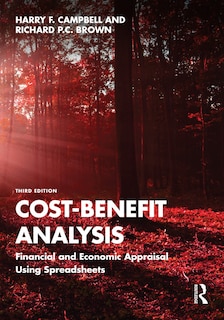 Front cover_Cost-Benefit Analysis