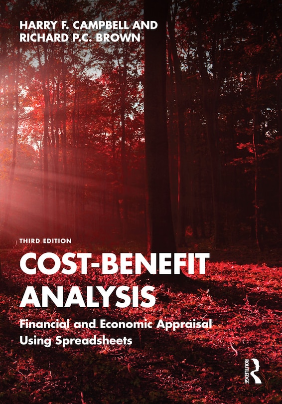 Front cover_Cost-Benefit Analysis