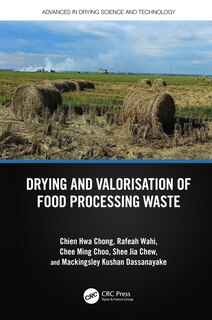 Front cover_Drying and Valorisation of Food Processing Waste