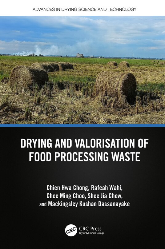 Front cover_Drying and Valorisation of Food Processing Waste