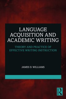 Couverture_Language Acquisition and Academic Writing