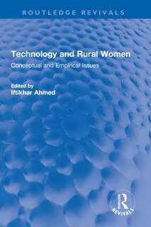 Couverture_Technology and Rural Women