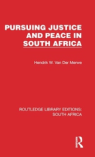 Front cover_Pursuing Justice and Peace in South Africa