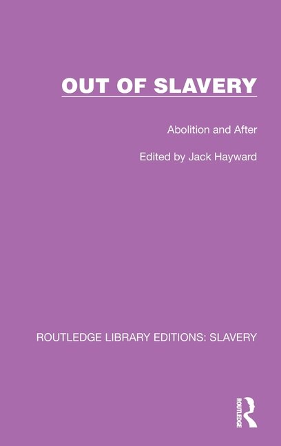 Front cover_Out of Slavery