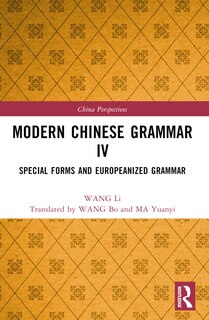 Front cover_Modern Chinese Grammar IV
