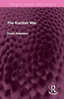 Front cover_Kurdish War