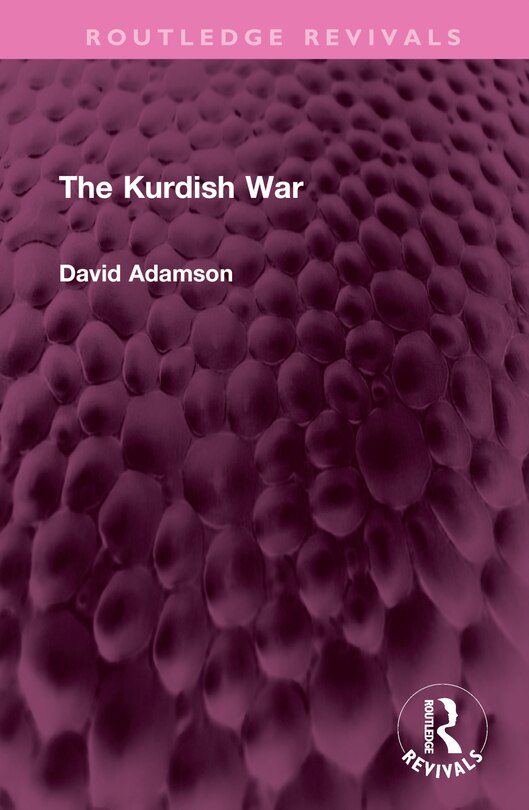 Front cover_Kurdish War