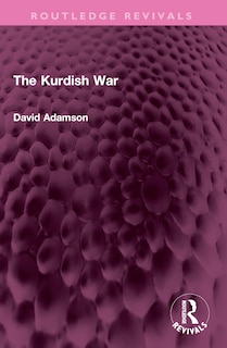 Front cover_The Kurdish War