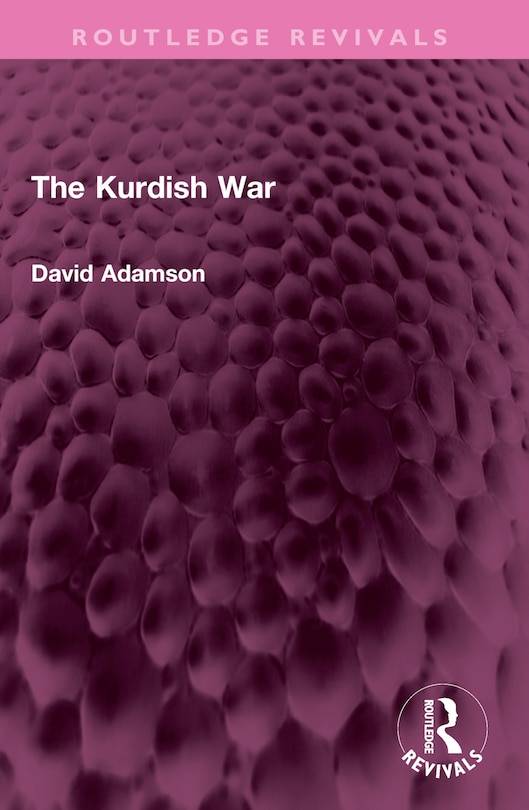 Front cover_The Kurdish War