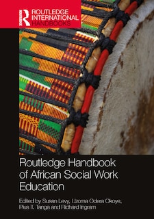 Couverture_Routledge Handbook of African Social Work Education