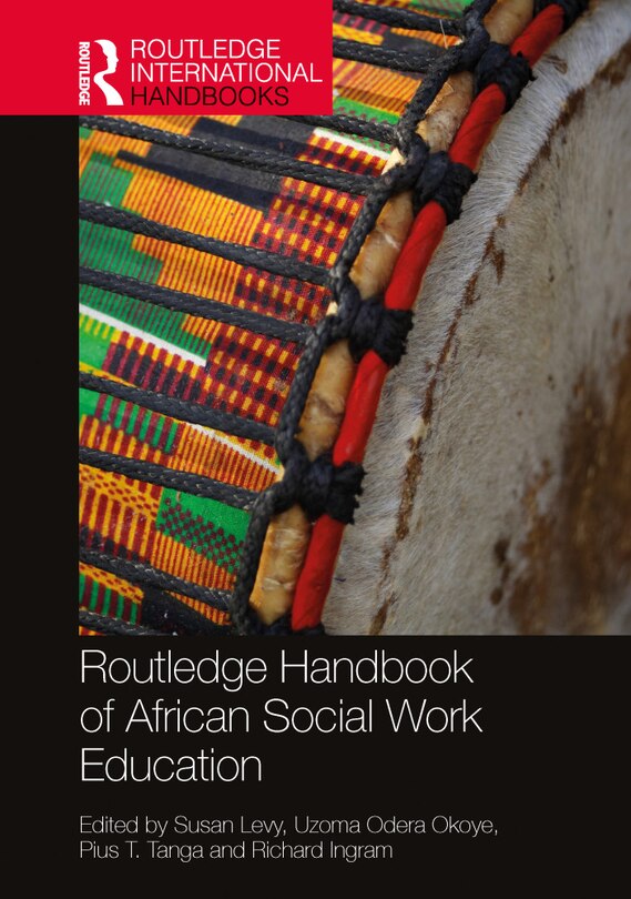 Couverture_Routledge Handbook of African Social Work Education
