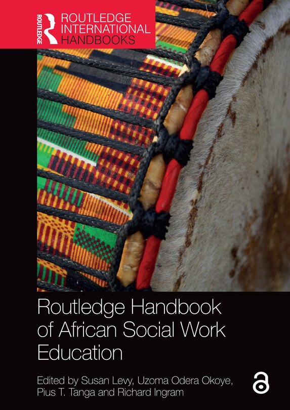 Couverture_Routledge Handbook of African Social Work Education