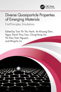 Front cover_Diverse Quasiparticle Properties of Emerging Materials