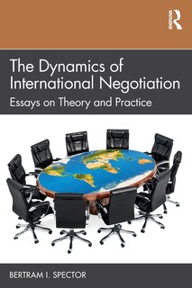 Front cover_The Dynamics of International Negotiation