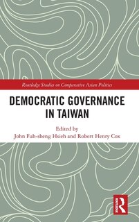 Front cover_Democratic Governance in Taiwan