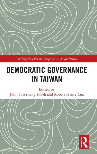Front cover_Democratic Governance in Taiwan
