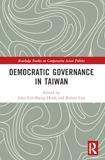 Couverture_Democratic Governance in Taiwan