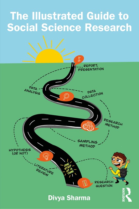 Front cover_The Illustrated Guide to Social Science Research