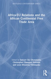Front cover_Africa-EU Relations and the African Continental Free Trade Area