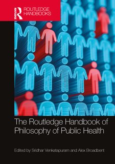 Couverture_The Routledge Handbook of Philosophy of Public Health